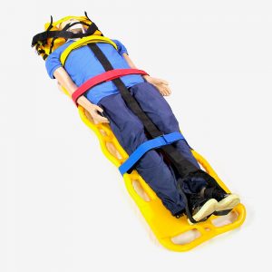 Cinto de Imobilização Aranha Com Velcro Adulto e Infantil - Imagem 4